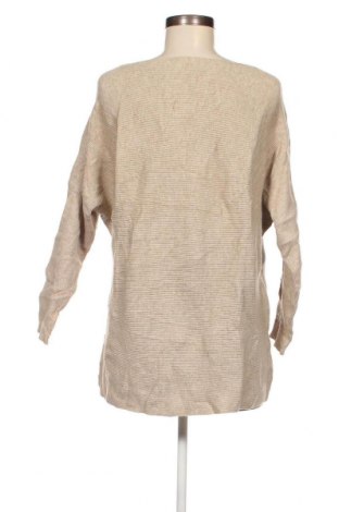 Дамски пуловер, Размер L, Цвят Бежов, Цена 4,64 лв.