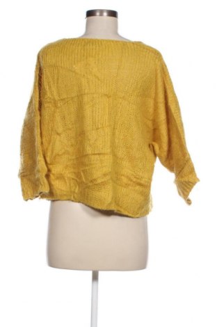 Damenpullover, Größe M, Farbe Gelb, Preis € 2,42