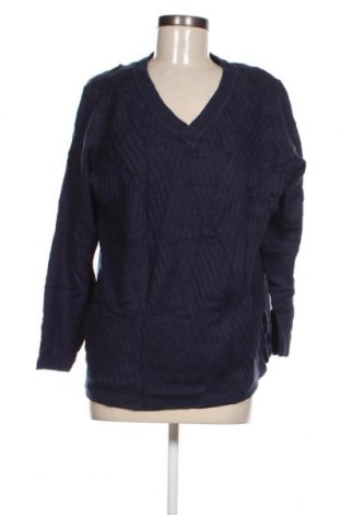 Дамски пуловер, Размер M, Цвят Син, Цена 4,64 лв.