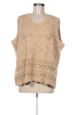 Γυναικείο πουλόβερ, Μέγεθος XXL, Χρώμα  Μπέζ, Τιμή 3,23 €