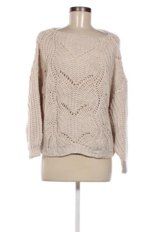 Γυναικείο πουλόβερ, Μέγεθος S, Χρώμα  Μπέζ, Τιμή 2,51 €