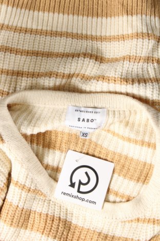 Дамски пуловер, Размер XS, Цвят Многоцветен, Цена 4,64 лв.