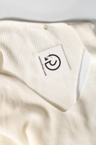 Дамски пуловер, Размер M, Цвят Бял, Цена 17,02 лв.