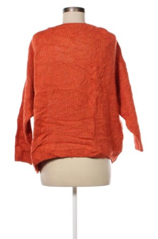 Damenpullover, Größe M, Farbe Orange, Preis 3,03 €