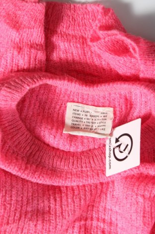 Damenpullover, Größe M, Farbe Rosa, Preis 2,42 €