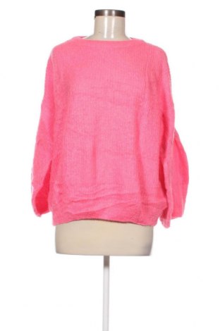 Дамски пуловер, Размер M, Цвят Розов, Цена 4,64 лв.