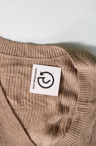 Γυναικείο πουλόβερ, Μέγεθος L, Χρώμα Καφέ, Τιμή 2,15 €