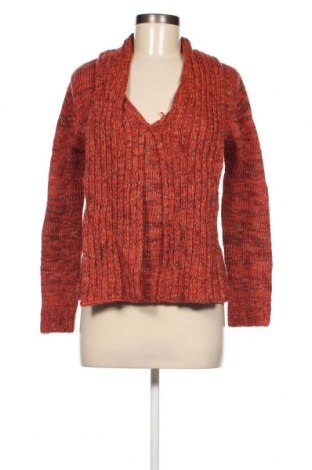 Дамски пуловер, Размер M, Цвят Оранжев, Цена 4,35 лв.