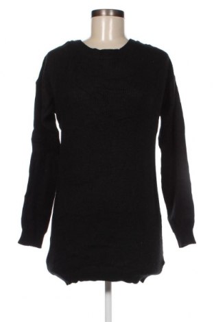 Дамски пуловер, Размер L, Цвят Черен, Цена 4,64 лв.