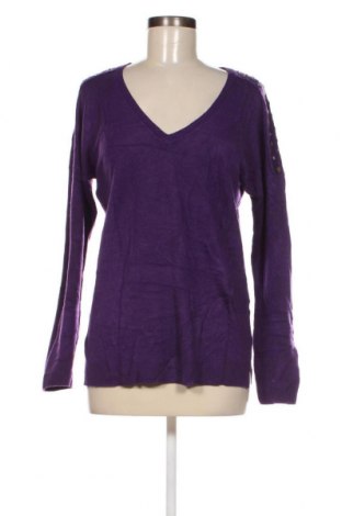 Дамски пуловер, Размер S, Цвят Лилав, Цена 4,35 лв.