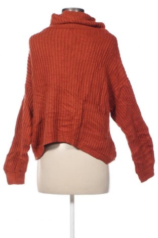 Дамски пуловер, Размер M, Цвят Оранжев, Цена 4,35 лв.