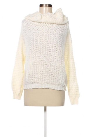 Дамски пуловер, Размер M, Цвят Бял, Цена 4,35 лв.