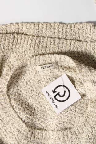 Дамски пуловер, Размер M, Цвят Бежов, Цена 6,67 лв.