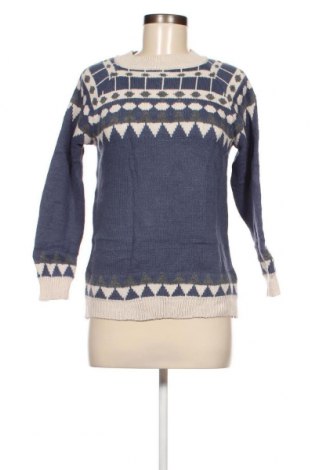 Дамски пуловер, Размер XS, Цвят Син, Цена 4,64 лв.