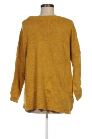 Дамски пуловер, Размер M, Цвят Жълт, Цена 4,35 лв.