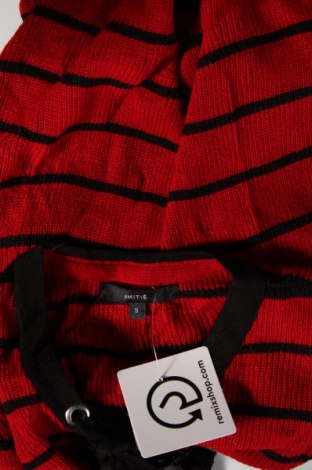 Дамски пуловер, Размер S, Цвят Червен, Цена 4,06 лв.