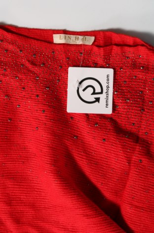 Damenpullover, Größe M, Farbe Rot, Preis 2,22 €