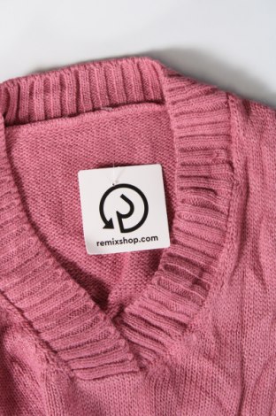Γυναικείο πουλόβερ, Μέγεθος M, Χρώμα Ρόζ , Τιμή 2,51 €