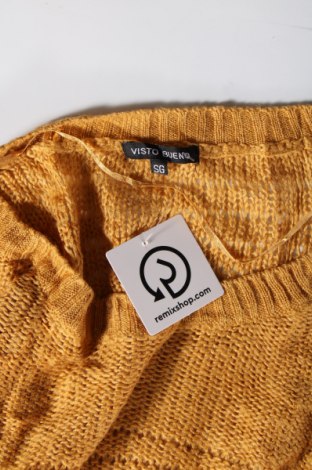 Дамски пуловер, Размер S, Цвят Жълт, Цена 4,64 лв.