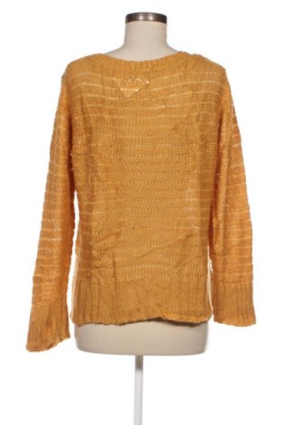 Дамски пуловер, Размер S, Цвят Жълт, Цена 4,64 лв.