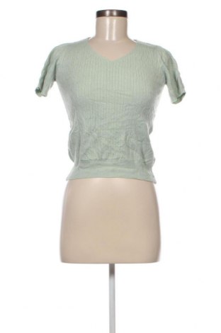 Дамски пуловер, Размер M, Цвят Зелен, Цена 5,22 лв.