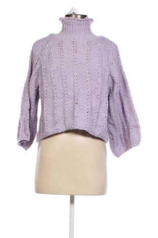 Γυναικείο πουλόβερ, Μέγεθος L, Χρώμα Βιολετί, Τιμή 2,51 €