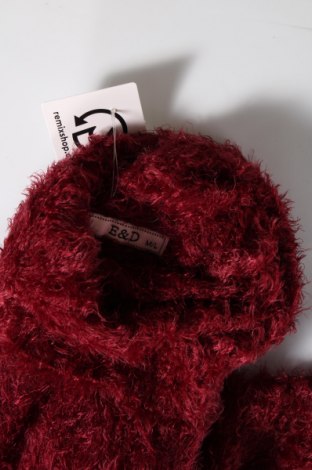 Γυναικείο πουλόβερ, Μέγεθος M, Χρώμα Κόκκινο, Τιμή 2,33 €