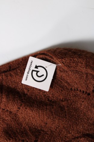 Дамски пуловер, Размер L, Цвят Кафяв, Цена 4,35 лв.