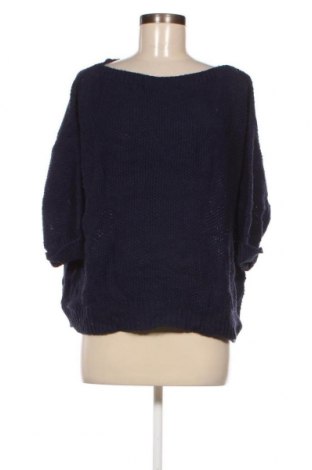 Дамски пуловер, Размер L, Цвят Син, Цена 4,35 лв.