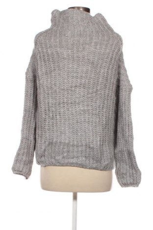 Дамски пуловер, Размер L, Цвят Сив, Цена 4,93 лв.