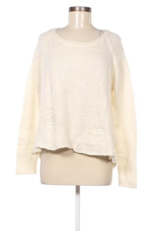 Дамски пуловер, Размер XL, Цвят Екрю, Цена 4,35 лв.