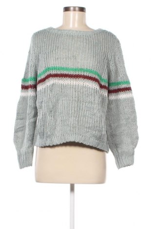Дамски пуловер, Размер L, Цвят Зелен, Цена 4,93 лв.