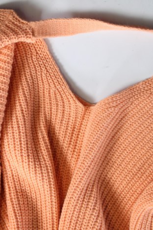Дамски пуловер, Размер M, Цвят Бежов, Цена 29,01 лв.