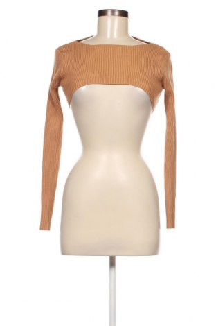 Γυναικείο πουλόβερ, Μέγεθος XS, Χρώμα Καφέ, Τιμή 1,78 €