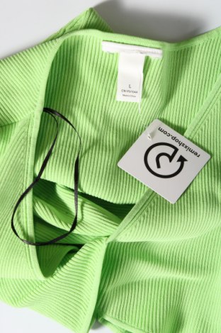 Dámský svetr, Velikost L, Barva Zelená, Cena  100,00 Kč