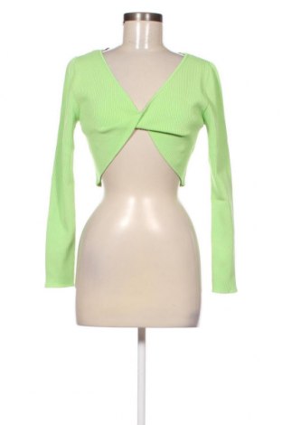 Pulover de femei, Mărime L, Culoare Verde, Preț 18,16 Lei