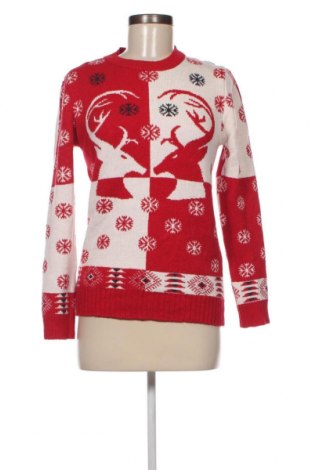 Дамски пуловер, Размер M, Цвят Многоцветен, Цена 11,00 лв.