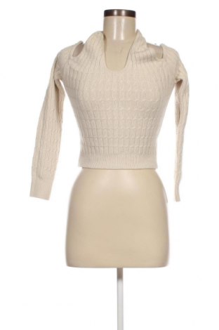 Γυναικείο πουλόβερ, Μέγεθος S, Χρώμα  Μπέζ, Τιμή 3,56 €
