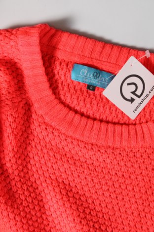 Дамски пуловер, Размер S, Цвят Оранжев, Цена 3,48 лв.