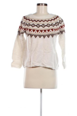 Дамски пуловер, Размер S, Цвят Бял, Цена 4,35 лв.