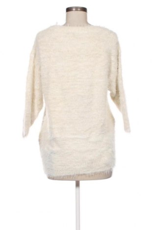 Дамски пуловер, Размер M, Цвят Екрю, Цена 4,35 лв.