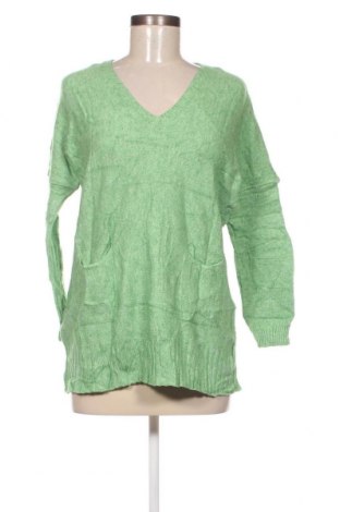 Pulover de femei, Mărime L, Culoare Verde, Preț 11,45 Lei