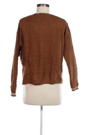 Дамски пуловер, Размер S, Цвят Кафяв, Цена 4,64 лв.