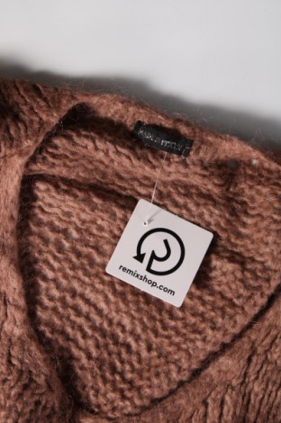 Дамски пуловер, Размер XL, Цвят Кафяв, Цена 10,15 лв.