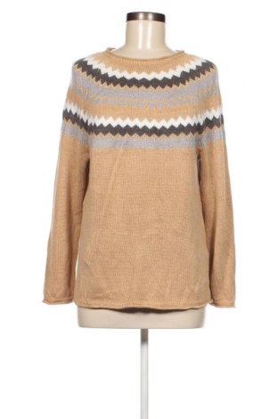 Дамски пуловер, Размер L, Цвят Бежов, Цена 9,86 лв.