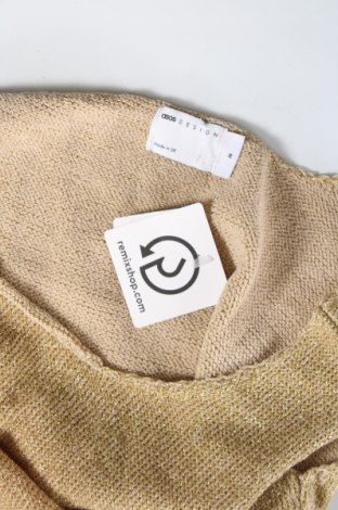 Damenpullover ASOS, Größe M, Farbe Golden, Preis 3,14 €