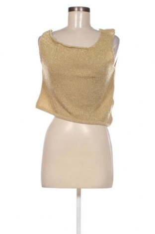 Damenpullover ASOS, Größe M, Farbe Golden, Preis 3,14 €