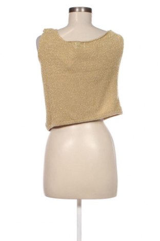 Damenpullover ASOS, Größe M, Farbe Golden, Preis € 3,14