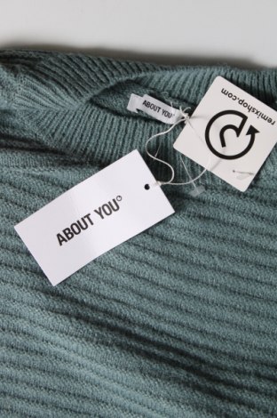Γυναικείο πουλόβερ About You, Μέγεθος M, Χρώμα Πράσινο, Τιμή 16,30 €