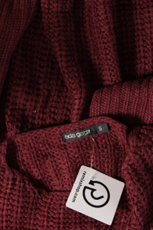 Pulover de femei Ada Gatti, Mărime S, Culoare Roșu, Preț 28,62 Lei